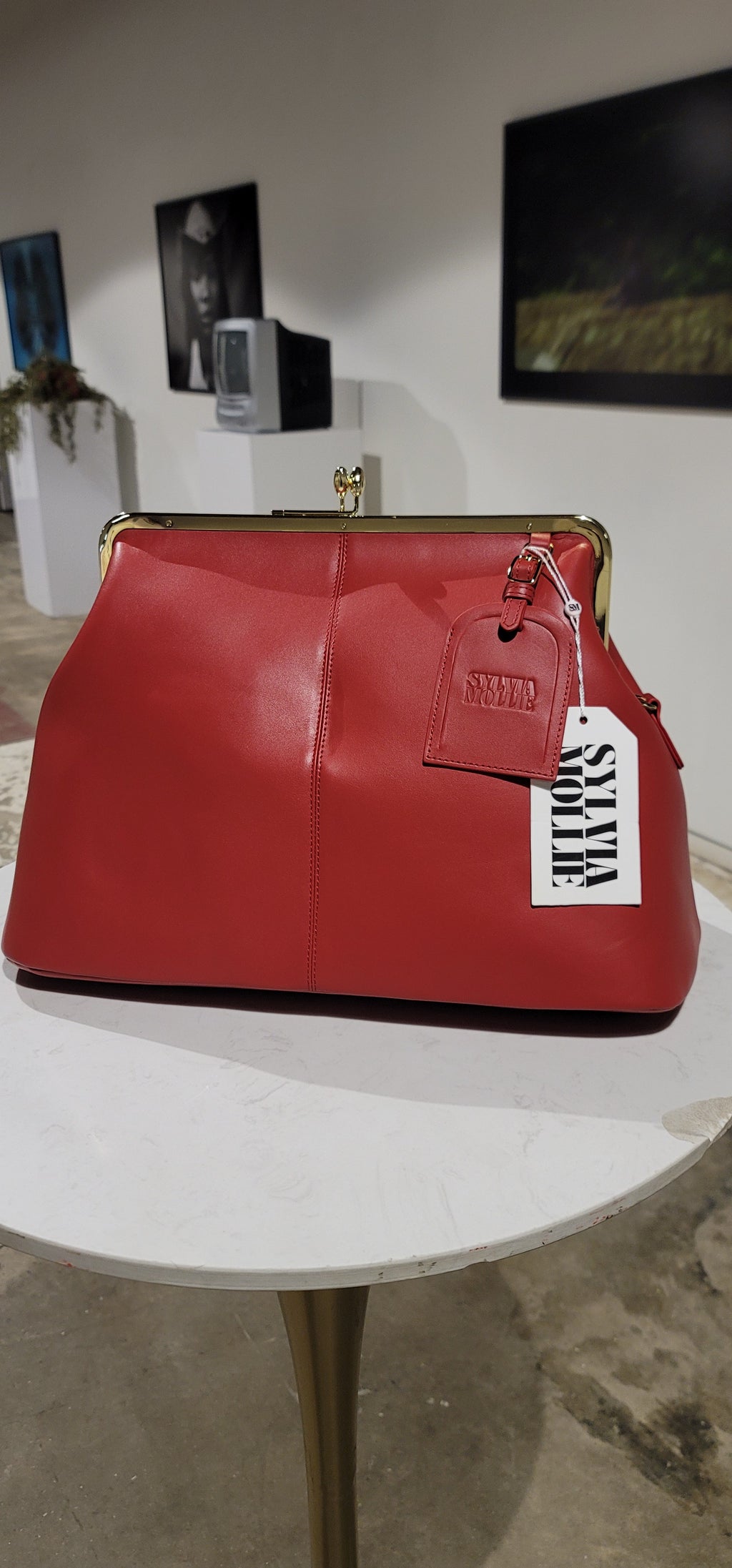 The Fannie Bag - Red