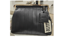 The Fannie Bag - Black Stripe