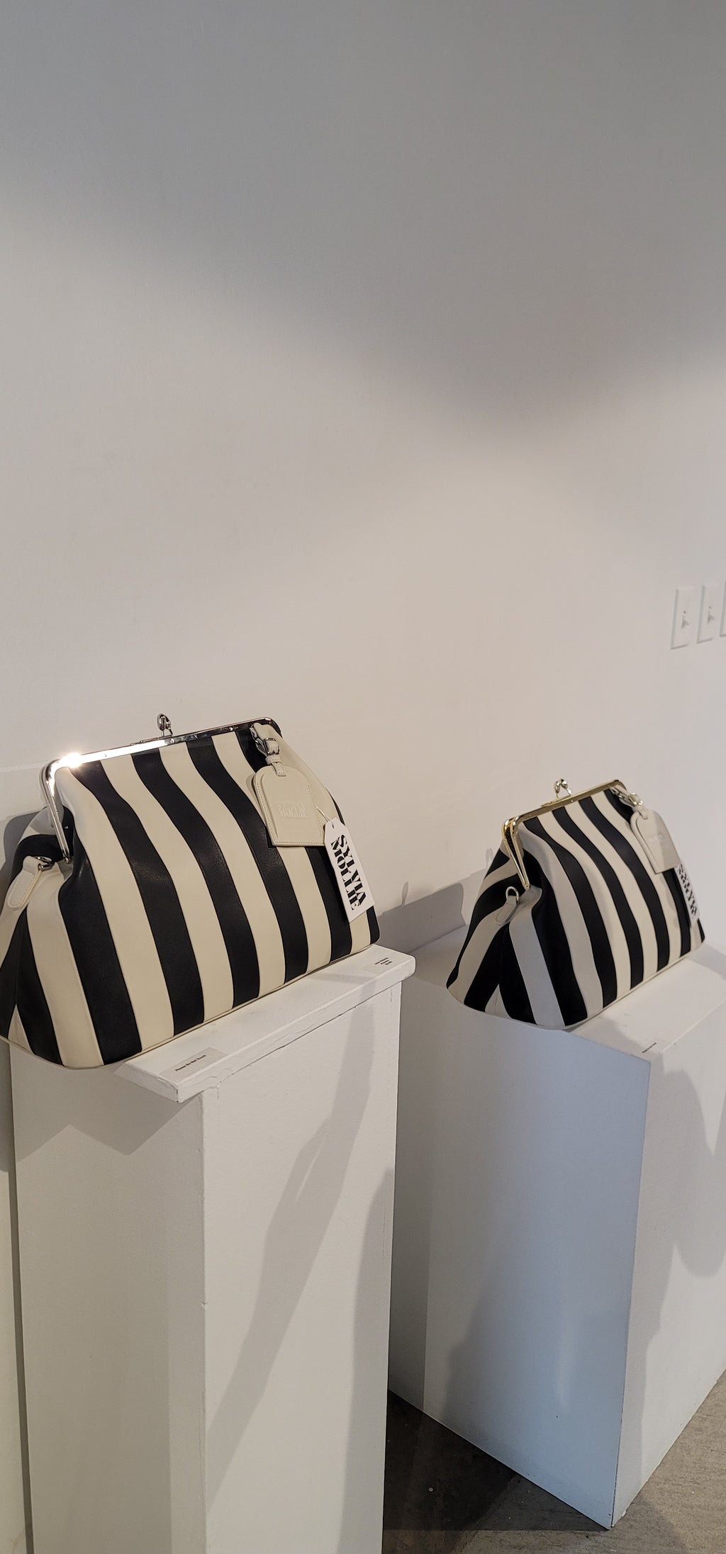 The Fannie Bag - Ecru