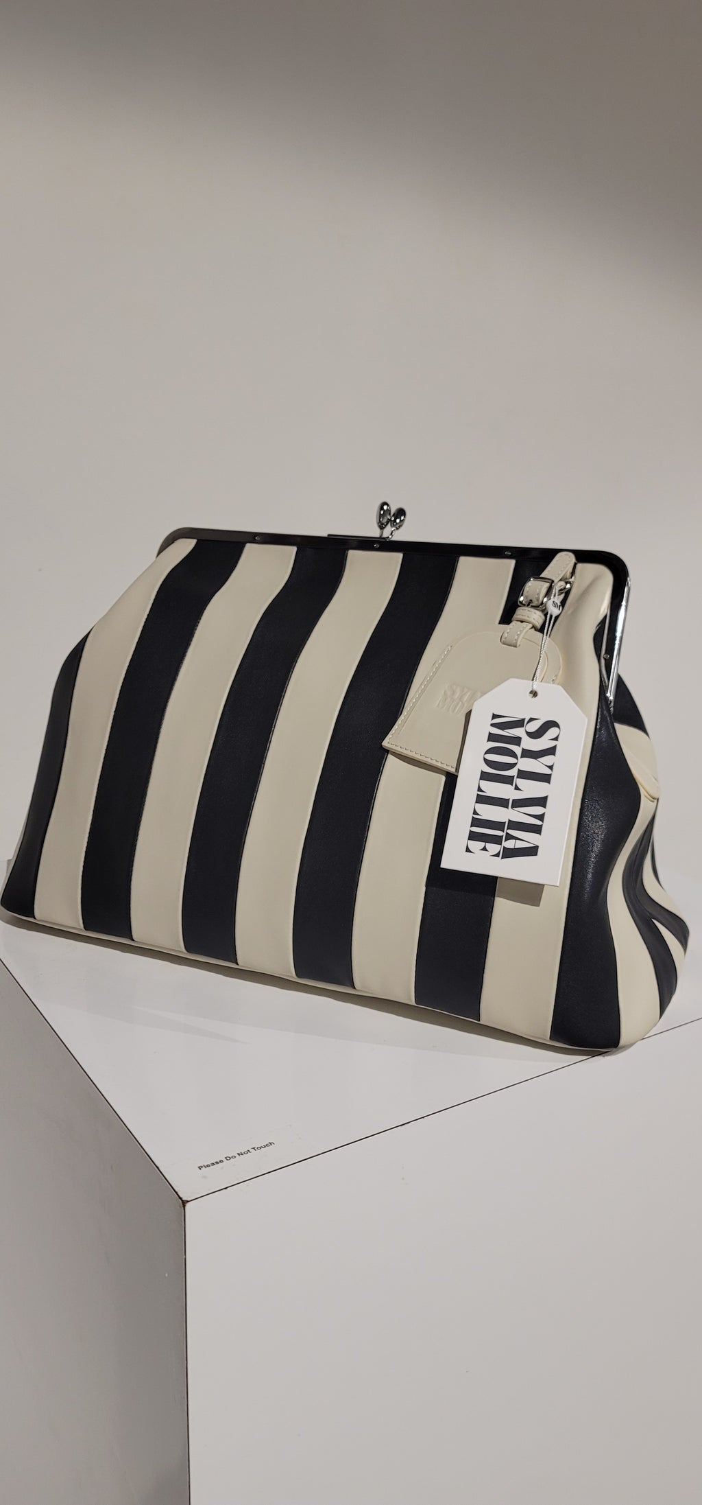 The Fannie Bag - Ecru