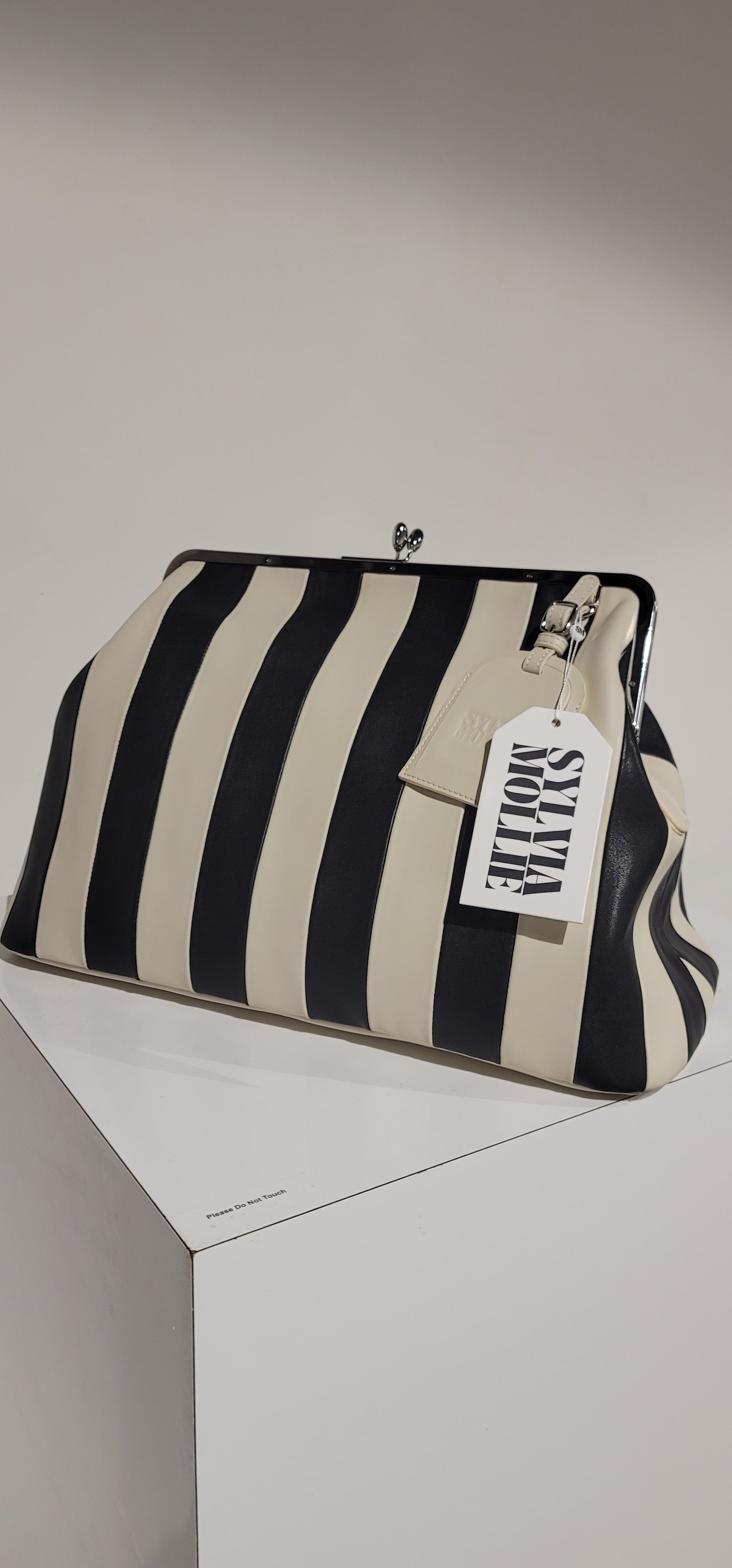 The Fannie Bag - Ecru