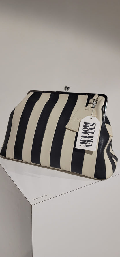 The Fannie Bag - Ecru