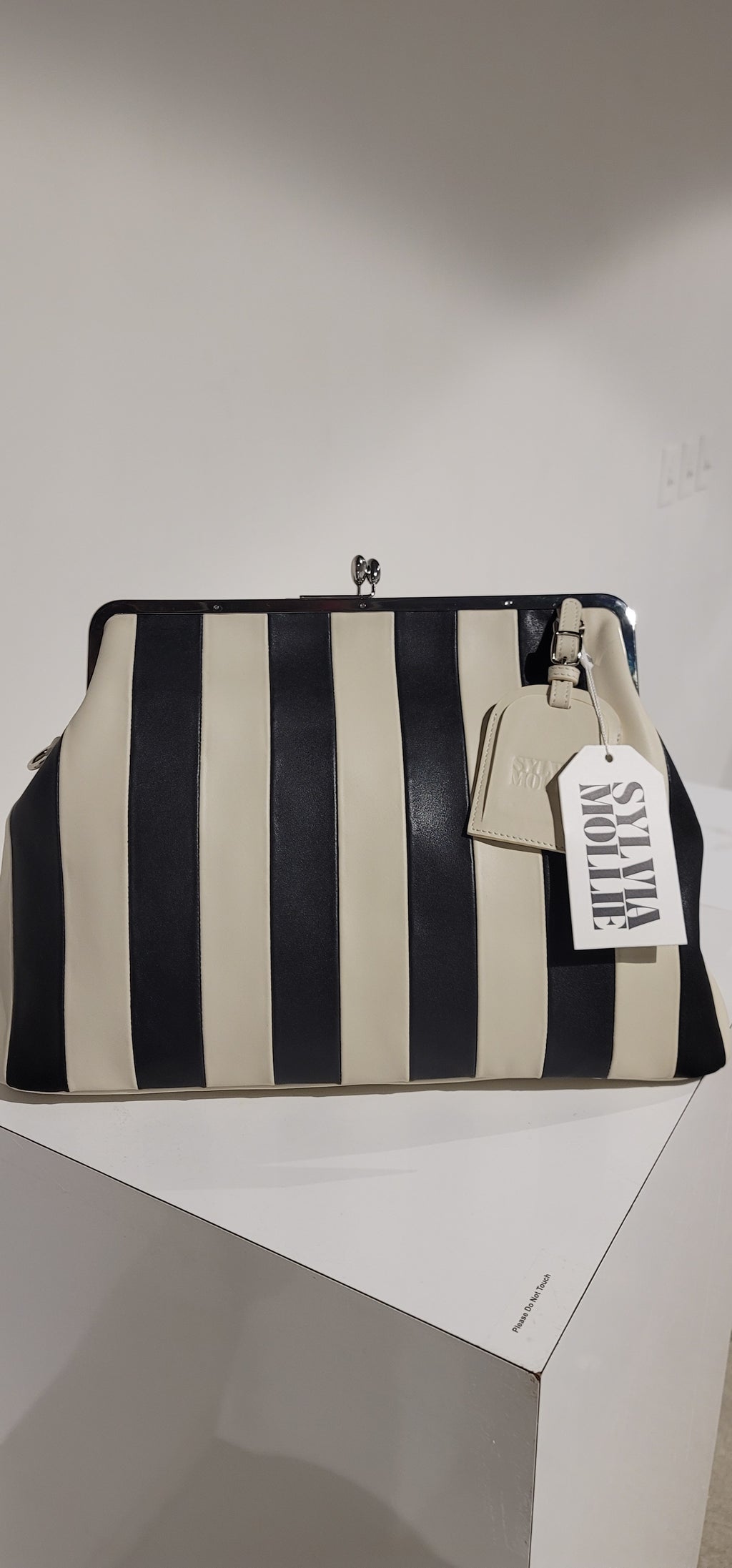 The Fannie Bag - Ecru