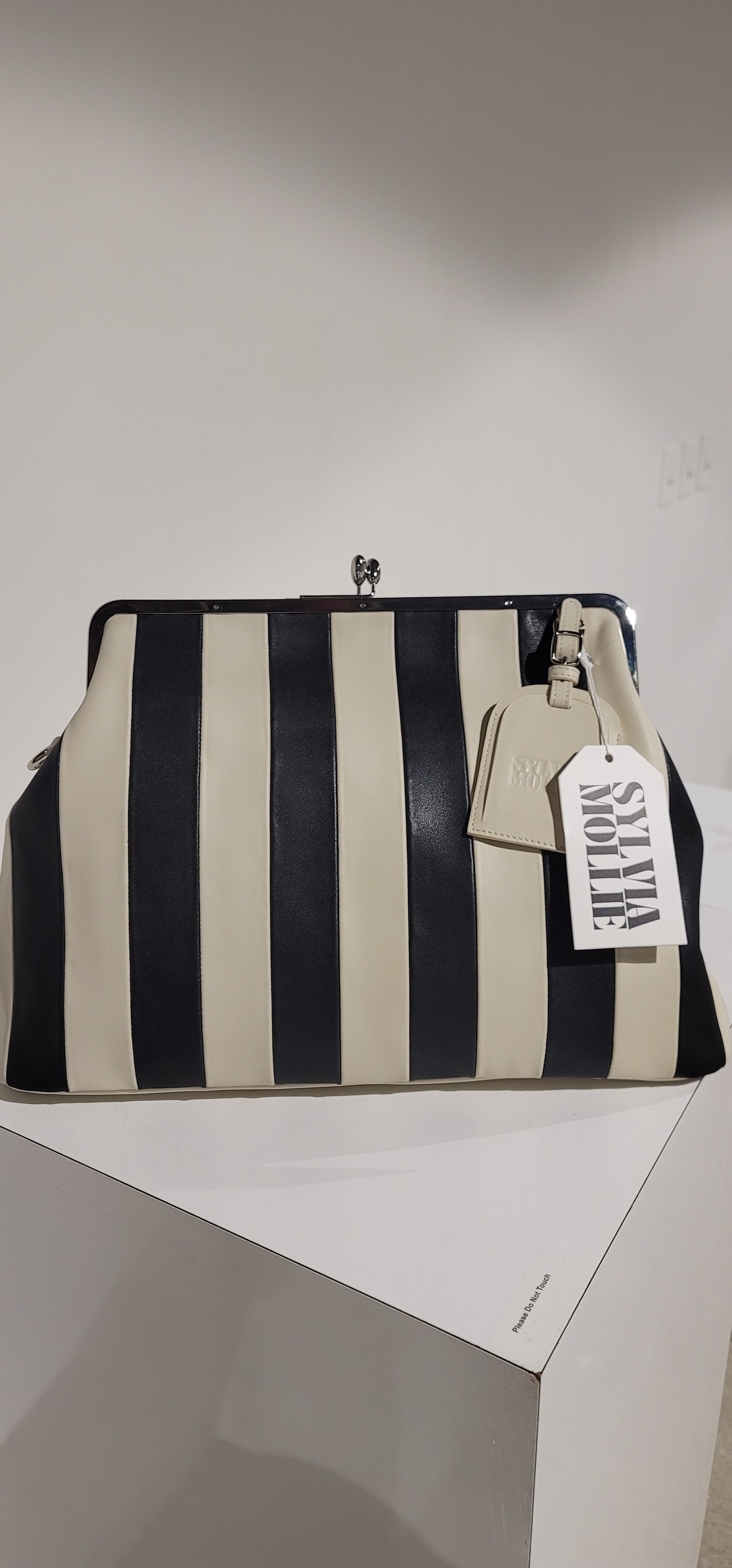 The Fannie Bag - Ecru