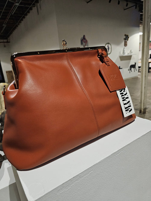 The Fannie Bag - Caramel