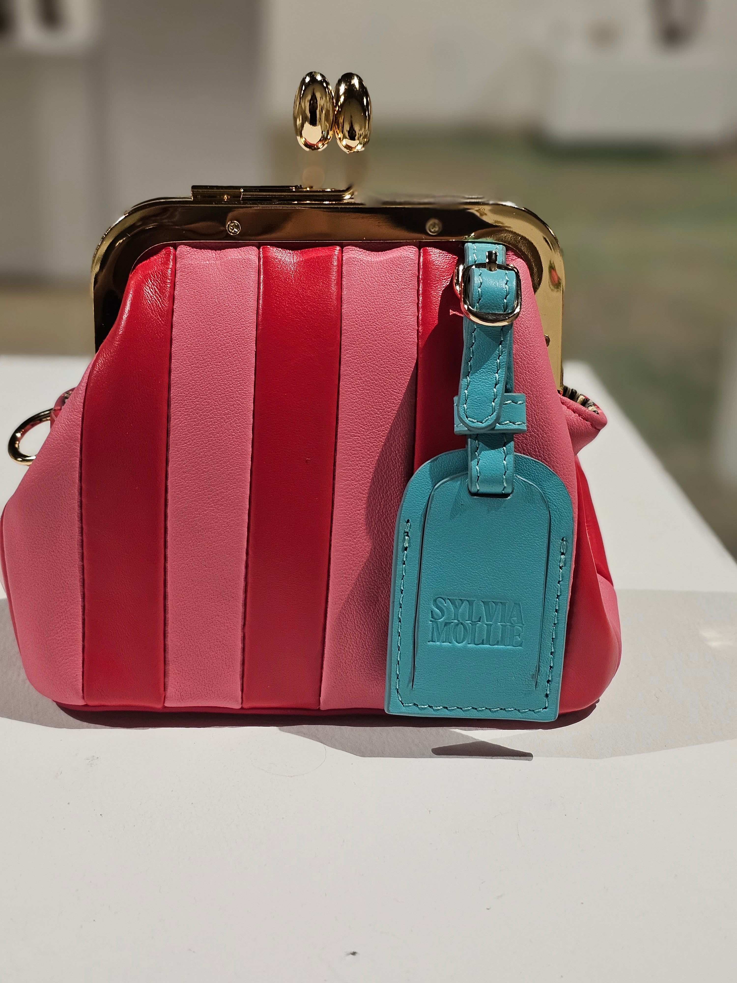 The Sylvia Mollie Lil Fannie in bright red and Pank