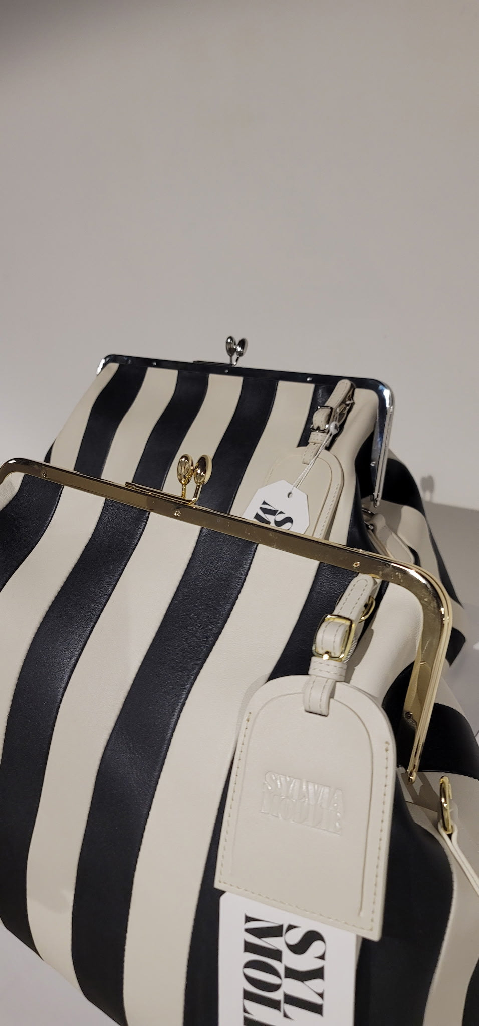 The Fannie Bag - Ecru