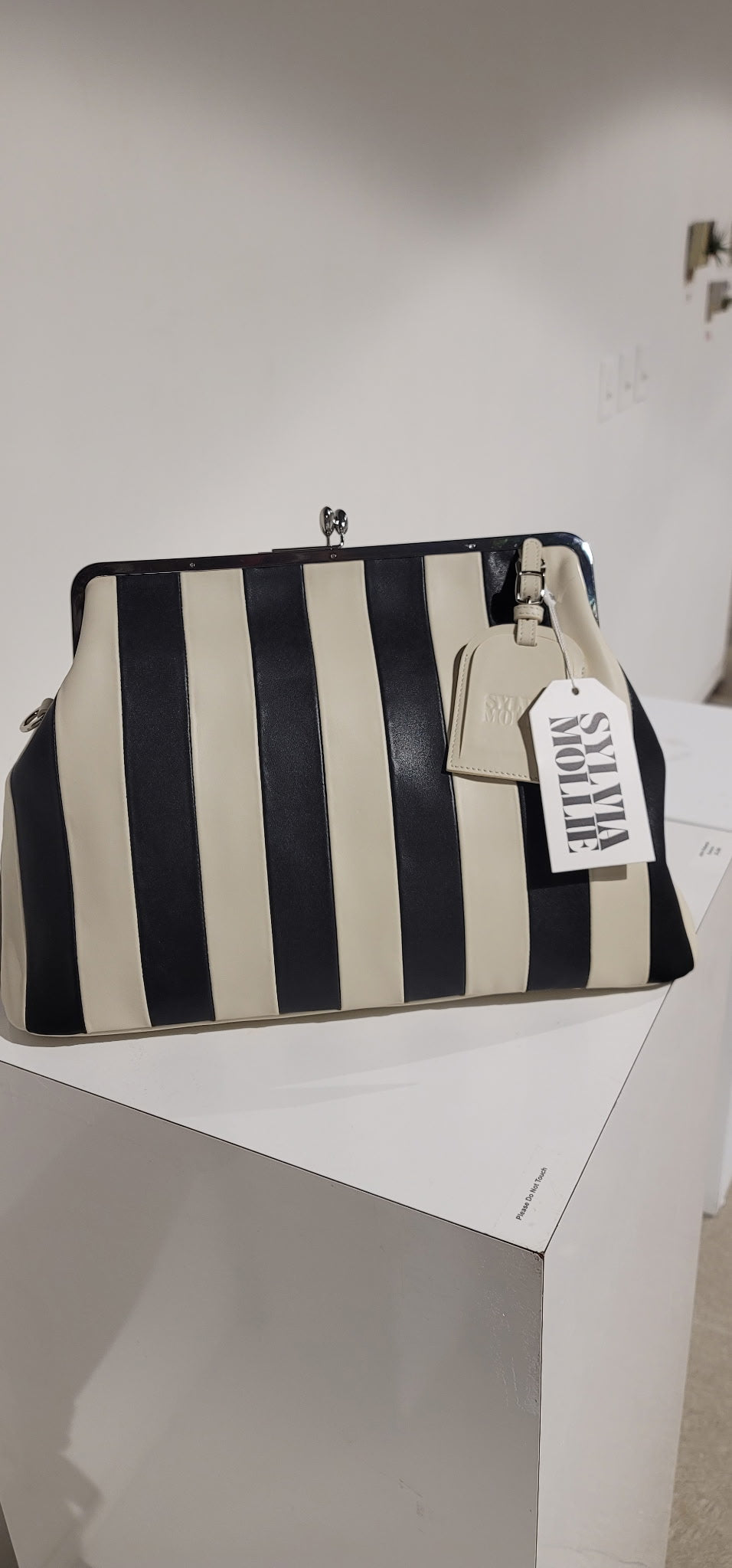 The Fannie Bag - Ecru