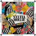 Sylvia Mollie Graphic Scarf