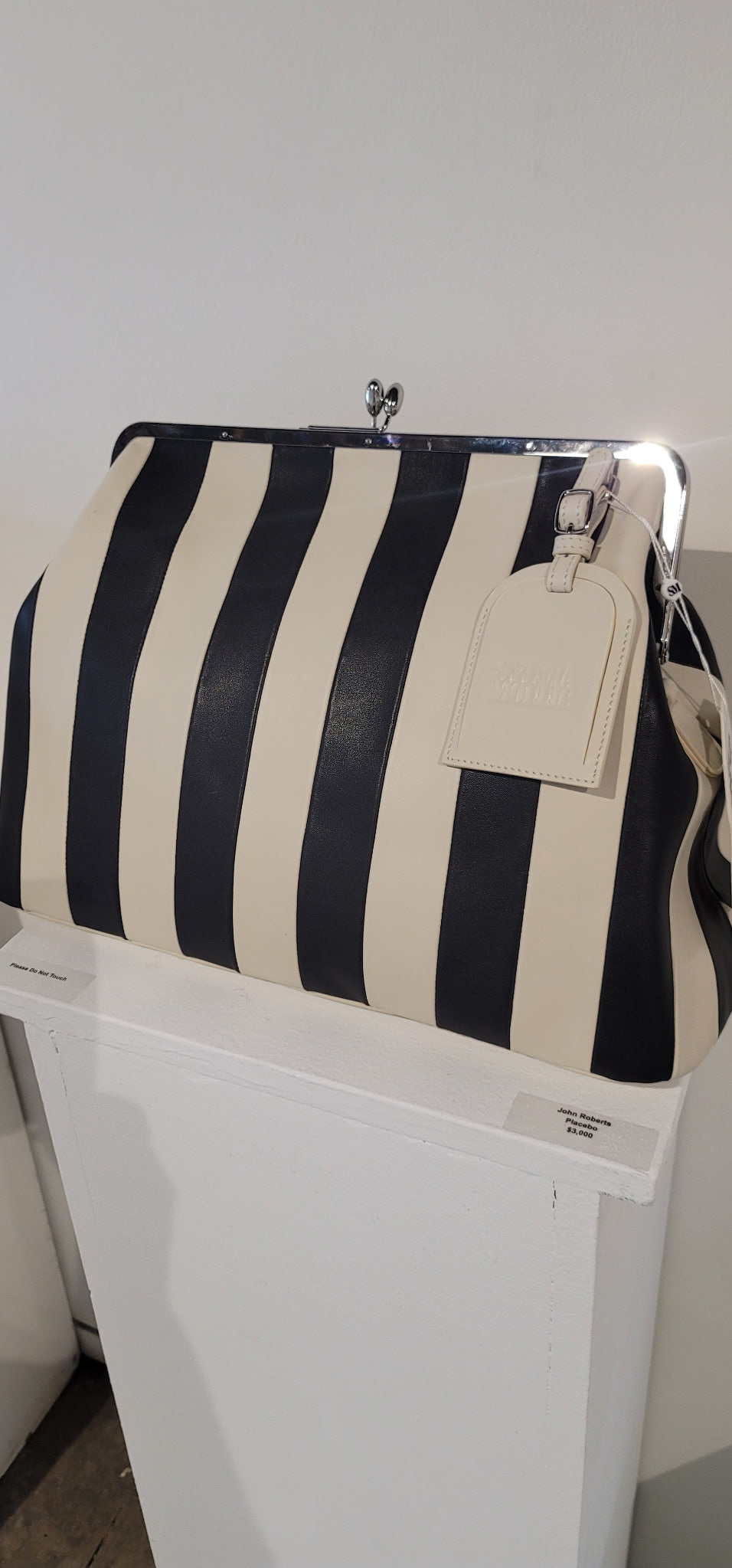 The Fannie Bag - Ecru