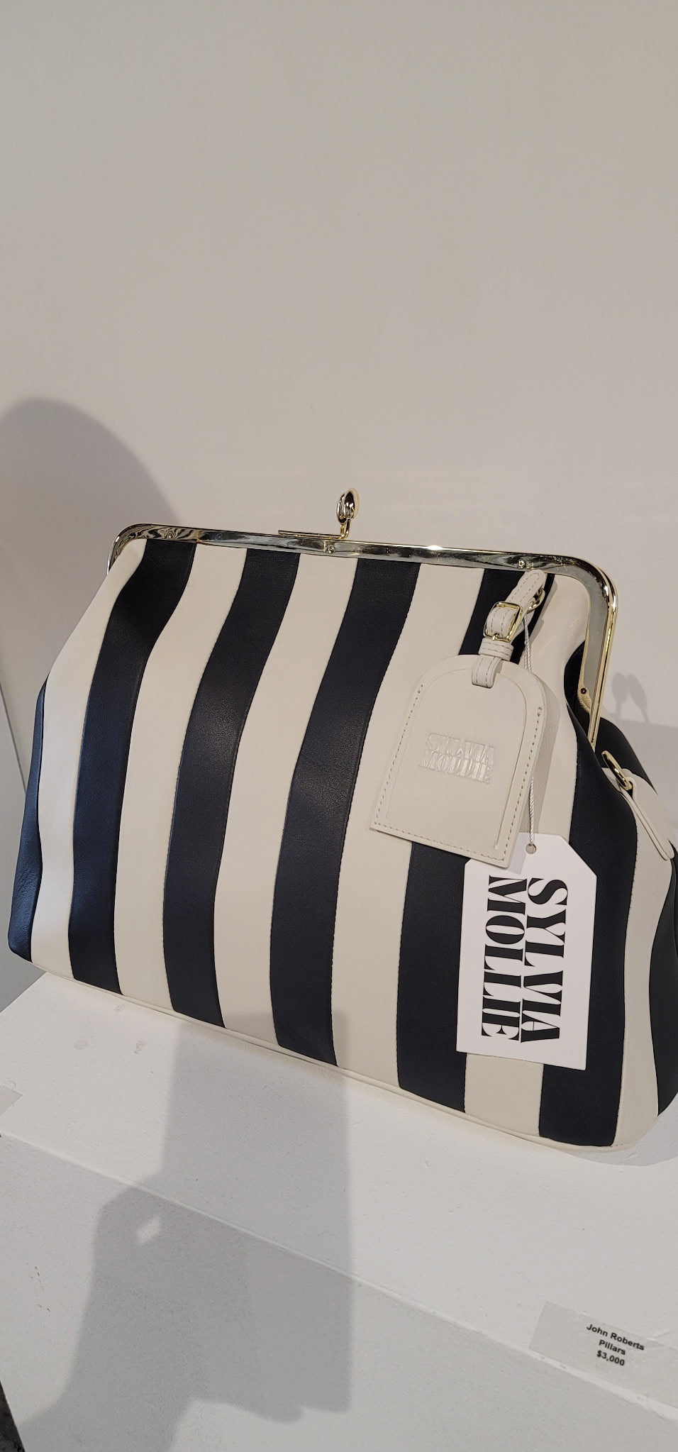 The Fannie Bag - Ecru