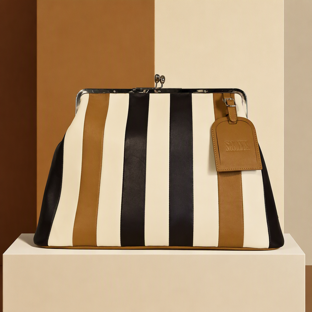 The Fannie Bag, Striped