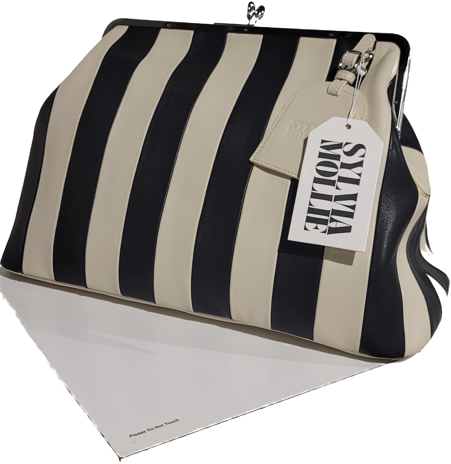 The Fannie Bag - Ecru