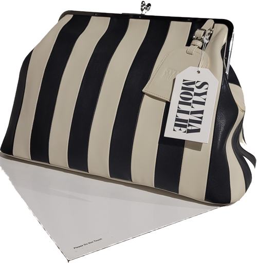 The Fannie Bag - Ecru