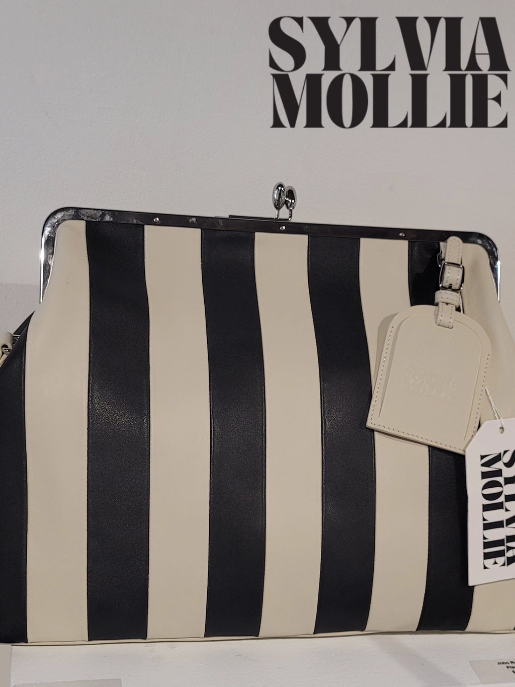 The Fannie Bag - Ecru