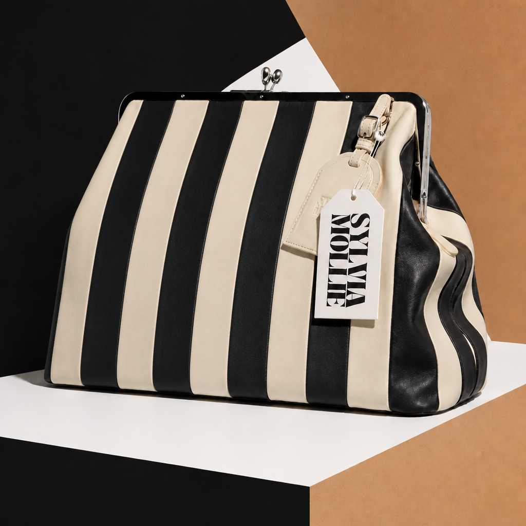 The Fannie Bag, Striped