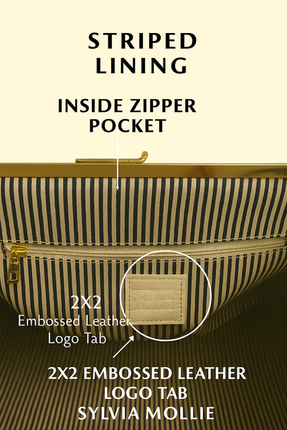 The Fannie Bag - Ecru