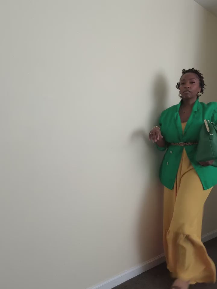 The Fannie Bag - Green