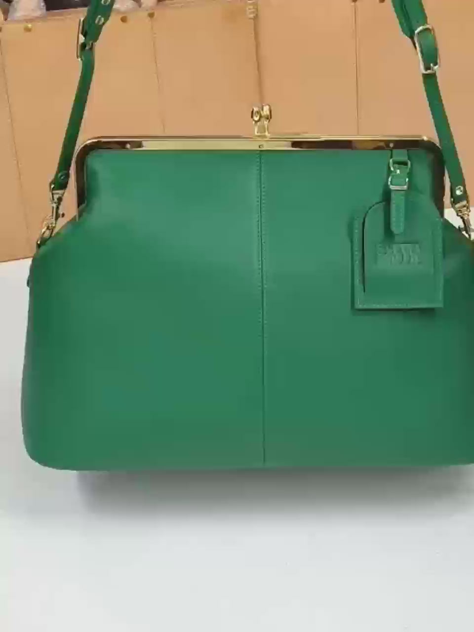 The Fannie Bag - Green